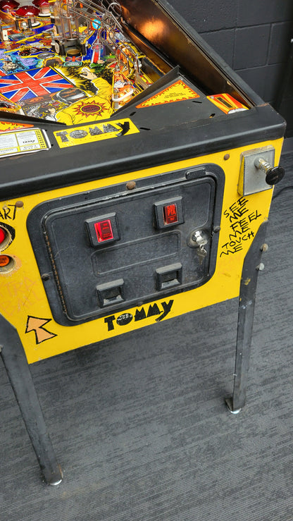 The Who's Tommy Pinball Wizard