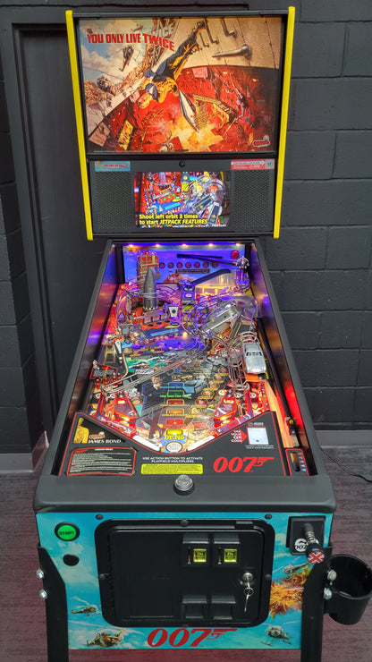 James Bond 007 Premium Pinball
