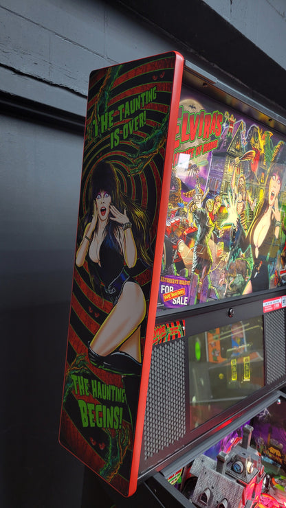 Elvira House of Horrors Premium Pinball HUO