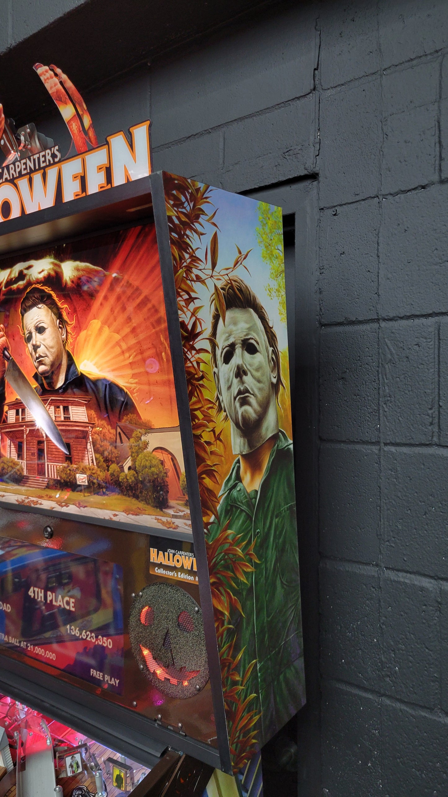 Spooky Halloween Collectors Edition HUO Pinball