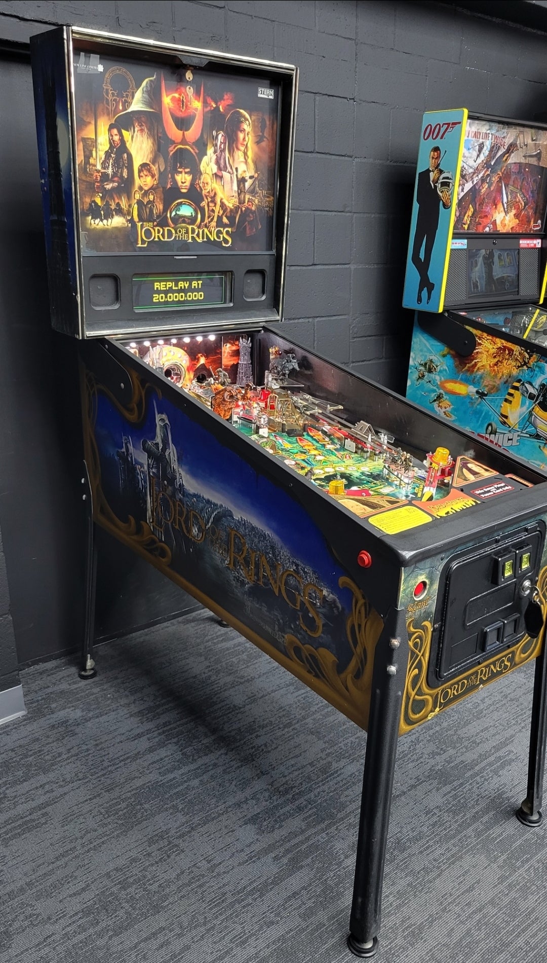 Lord Of The Rings Pinball