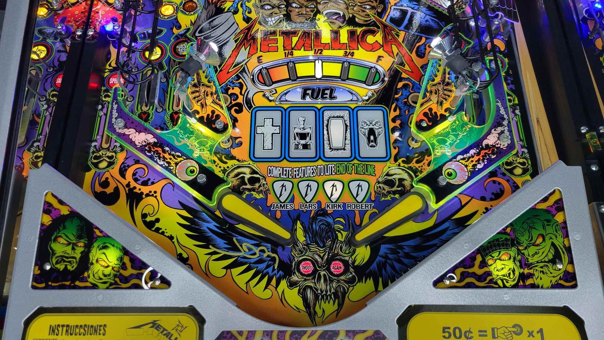 Stern Metallica LE Pinball