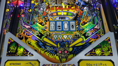 Stern Metallica LE Pinball