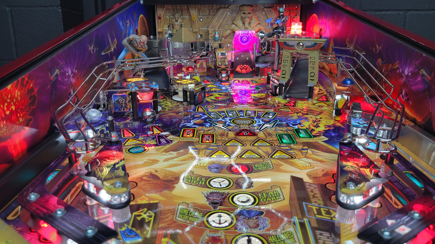 Stern Iron Maiden LE Pinball