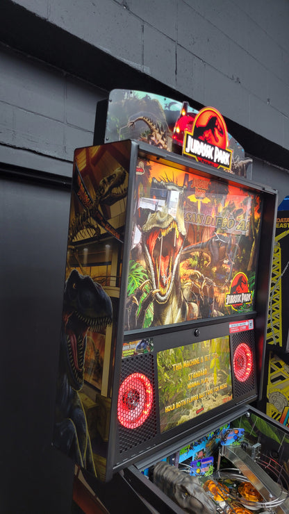 Stern Jurassic Park Premium Loaded