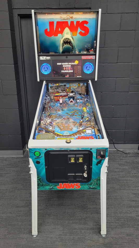 Stern Jaws LE Pinball HUO