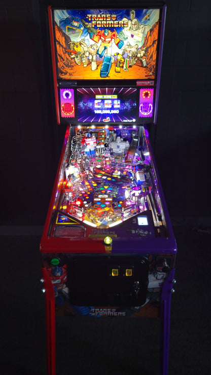 Stern Transformers More Than Meets The Eye LE Pinball Showroom Model