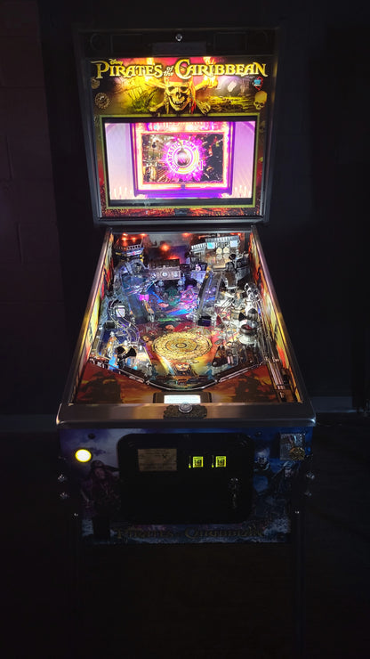Pirates Of The Caribbean by Jersey Jack Pinball HUO
