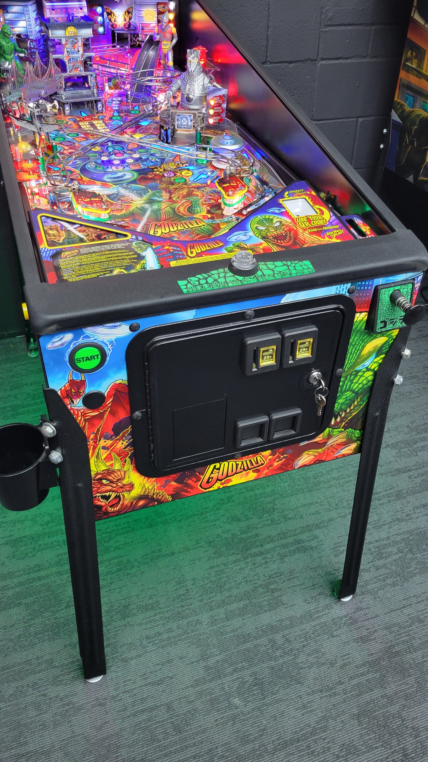 Stern Godzilla Premium Pinball