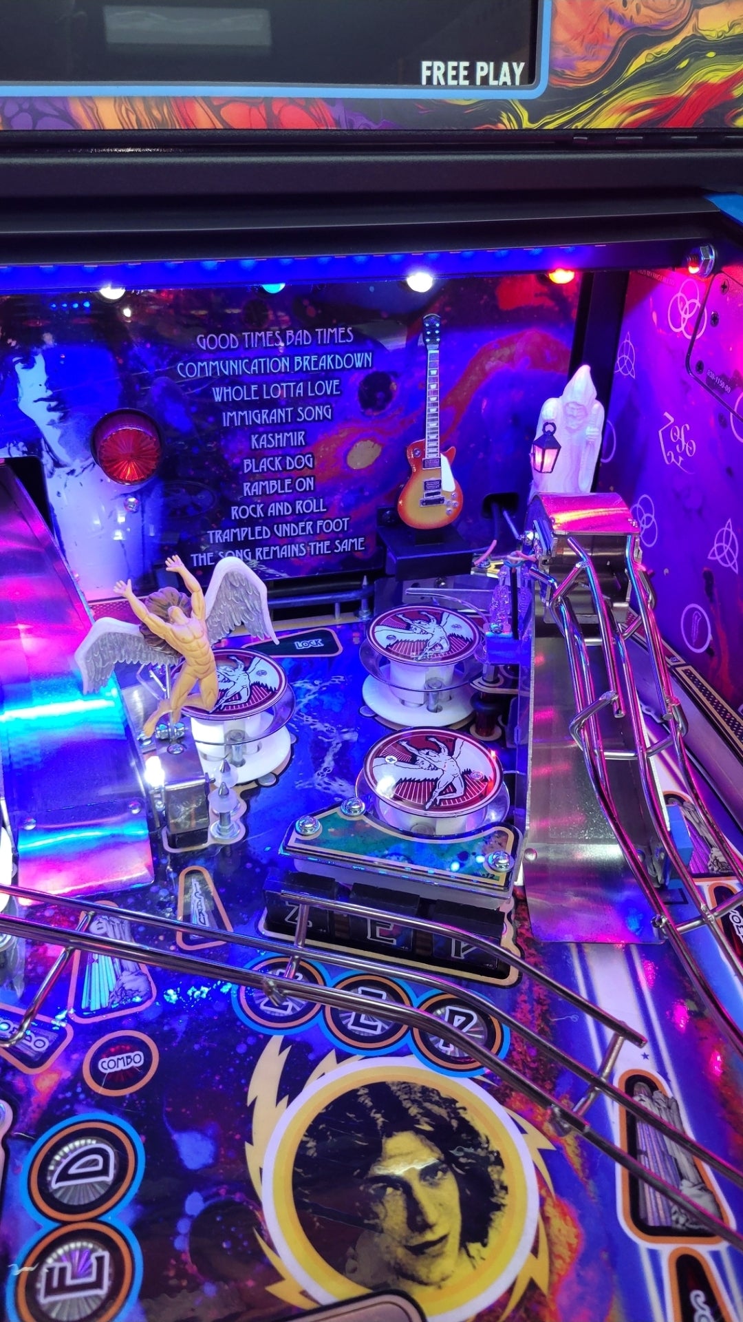 Led Zeppelin LE Pinball HUO