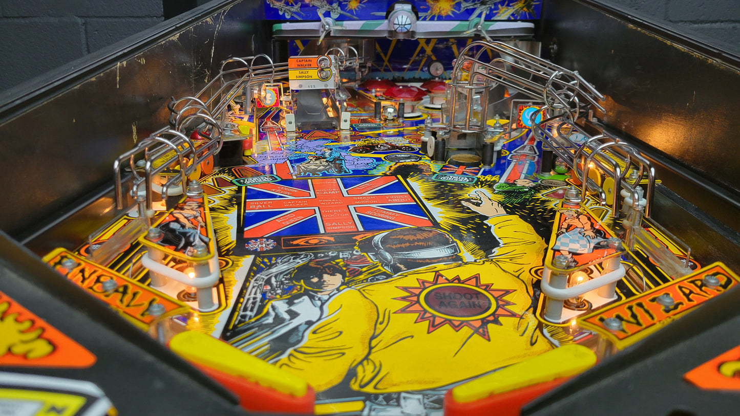 The Who's Tommy Pinball Wizard