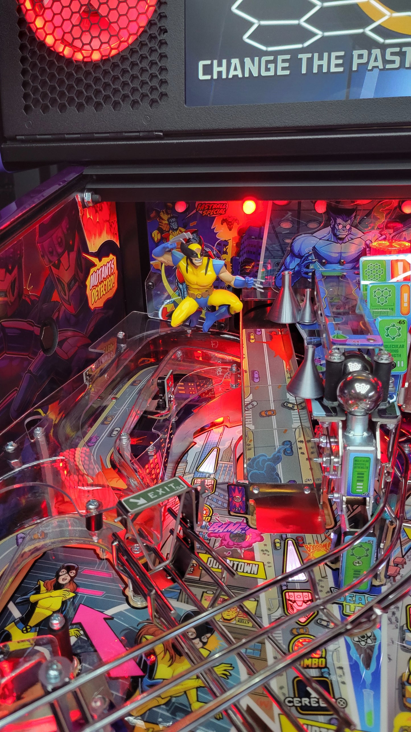 Stern The Uncanny X-Men LE Pinball HUO