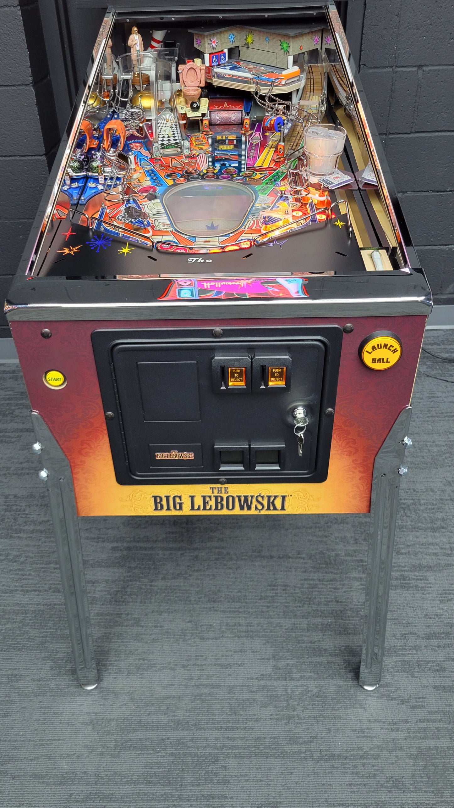 The Big Lebowski Pinball by Dutch Pinball