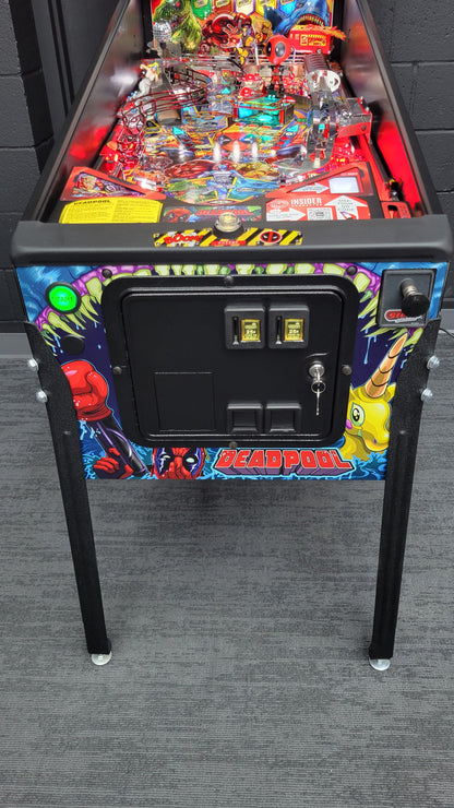 Deadpool Premium pinball by Stern