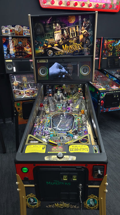 The Munsters LE by Stern