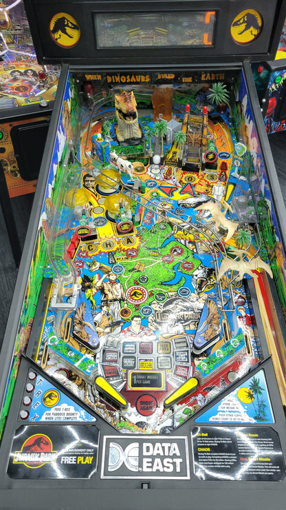 Jurassic Park Pinball by Data East