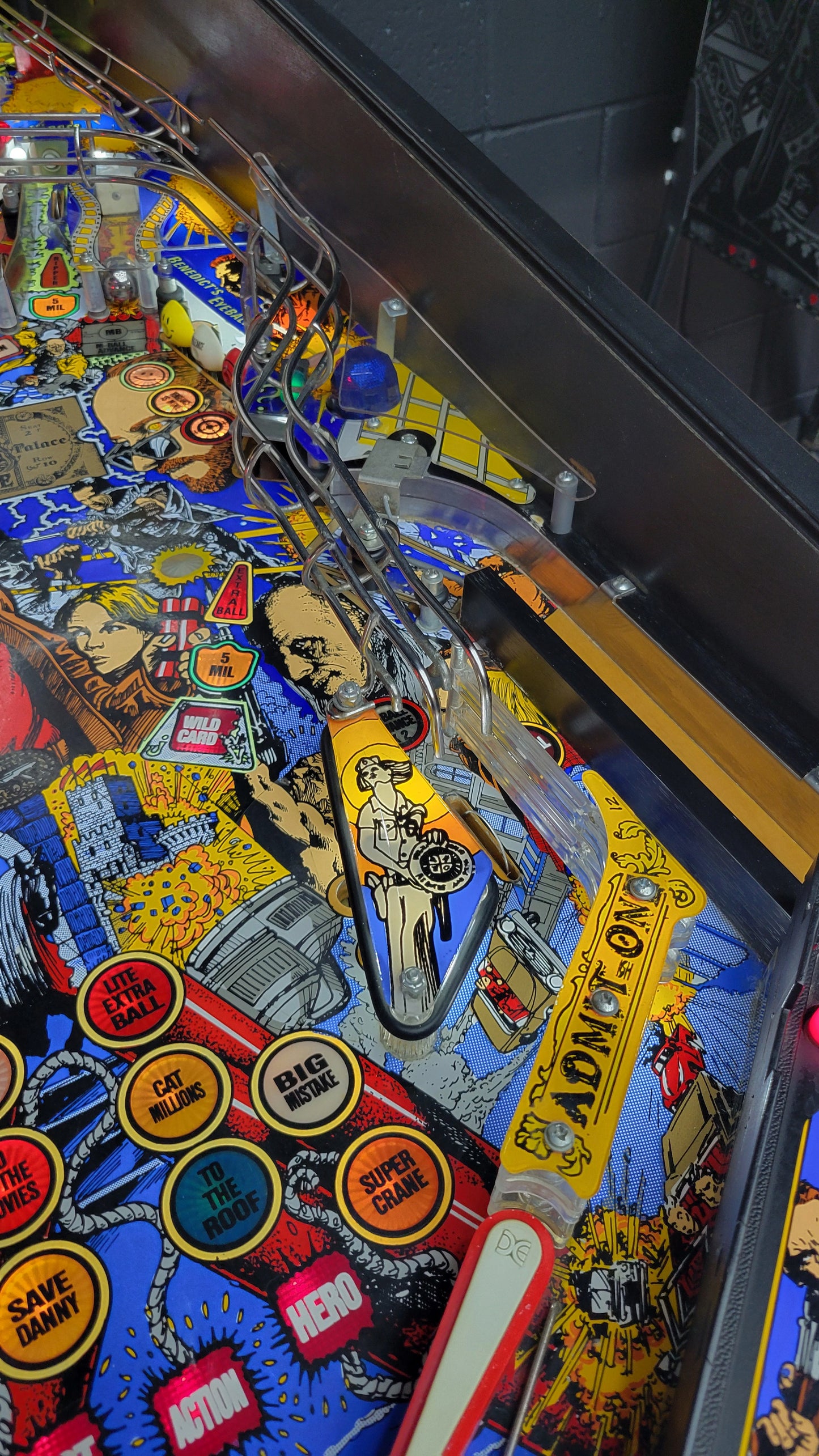 Data East The Last Action Hero Pinball