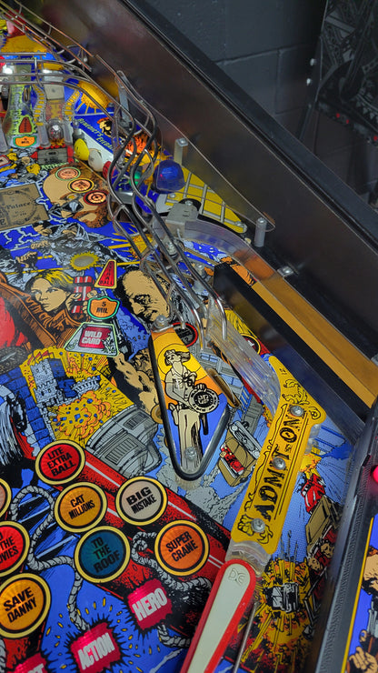 Data East The Last Action Hero Pinball