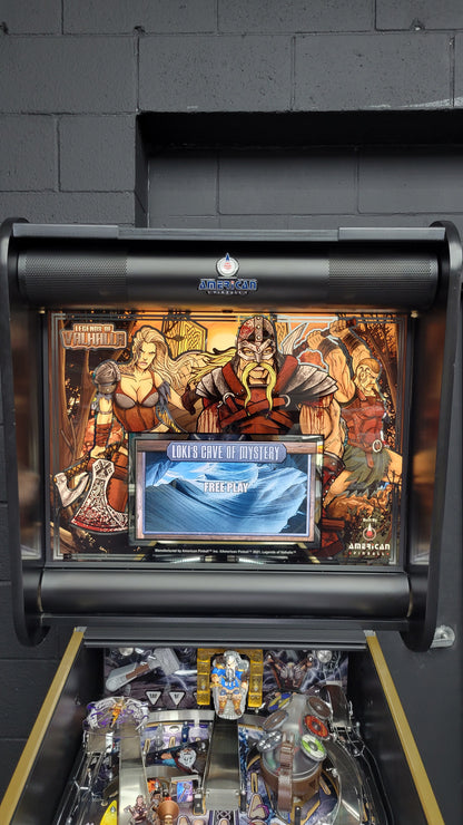 Legends of Valhalla Deluxe LE American Pinball