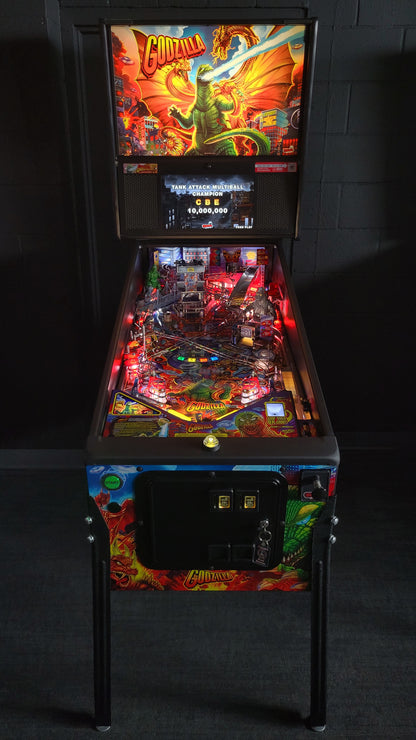 Stern Godzilla Premium Pinball HUO