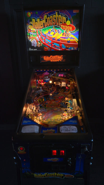 Stern RollerCoaster Tycoon Pinball