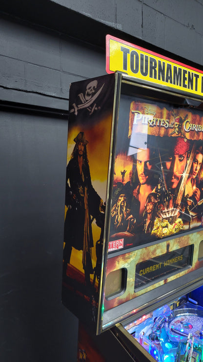 Stern Pirates Of Caribbean Pinball HUO