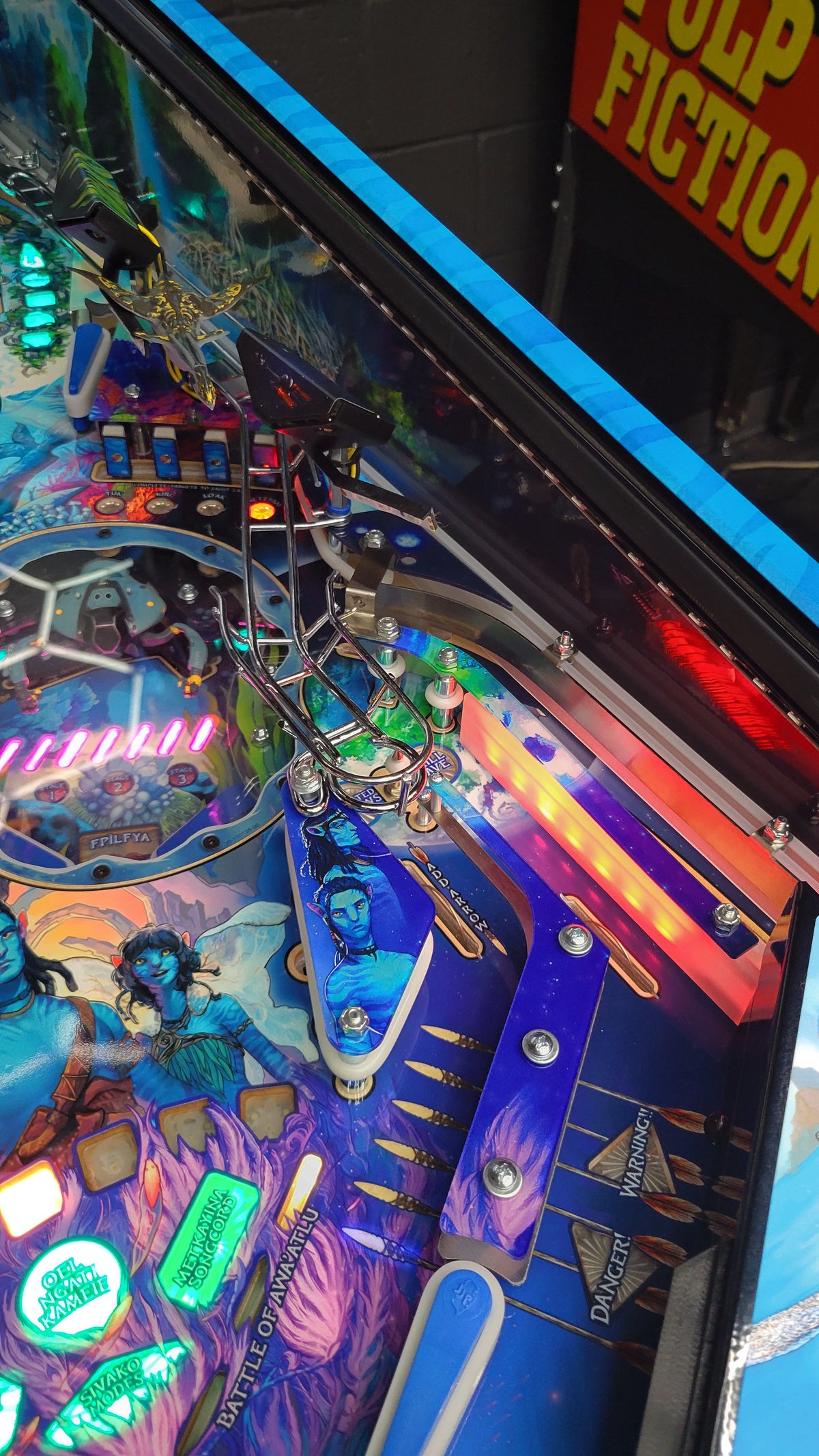 JJP Avatar CE Collectors Edition Pinball HUO