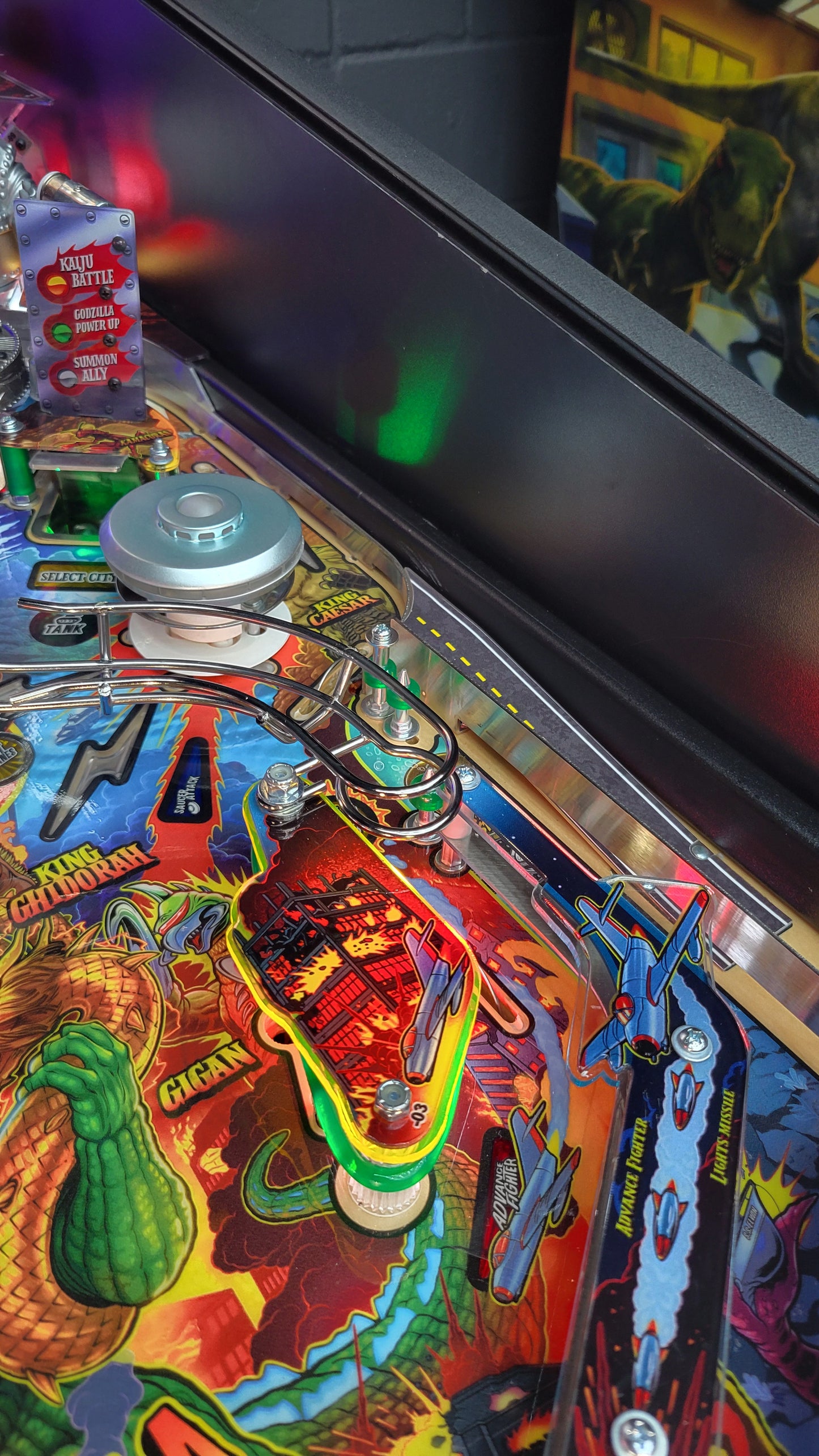 Stern Godzilla Premium Pinball