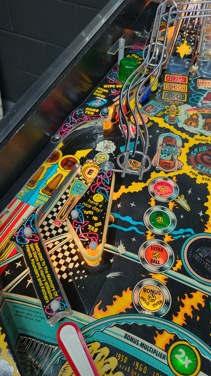 Data East Time Machine Pinball
