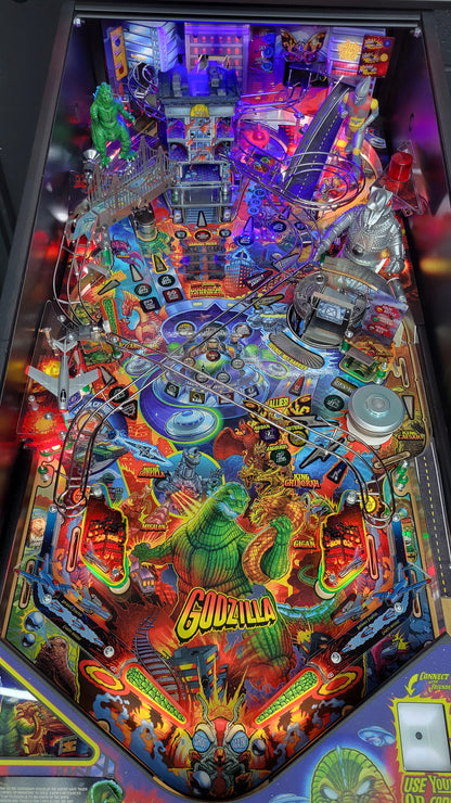 Stern Godzilla Premium Pinball