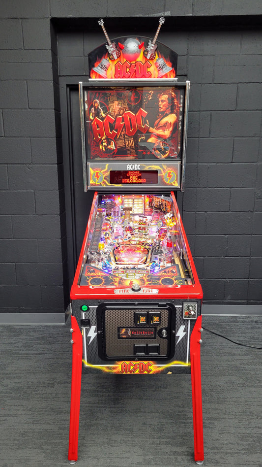 Stern AC/DC Premium Vault Edition Pinball