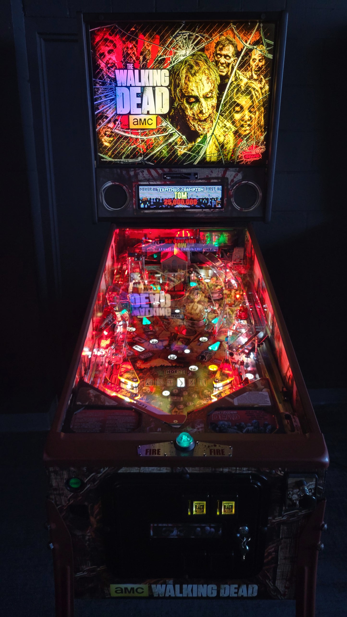 The Walking Dead LE Pinball