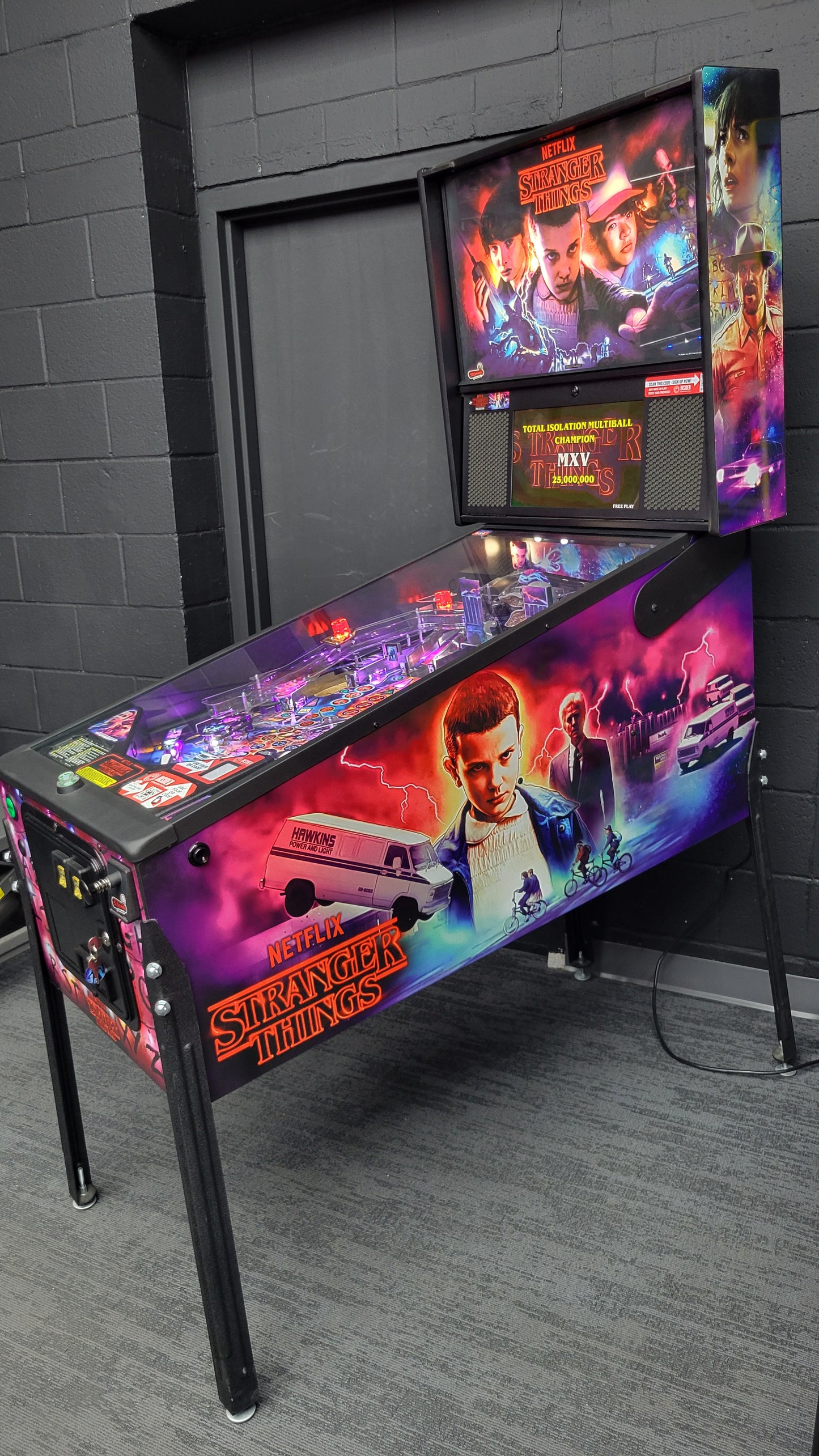 Stern Stranger Things Pro Pinball