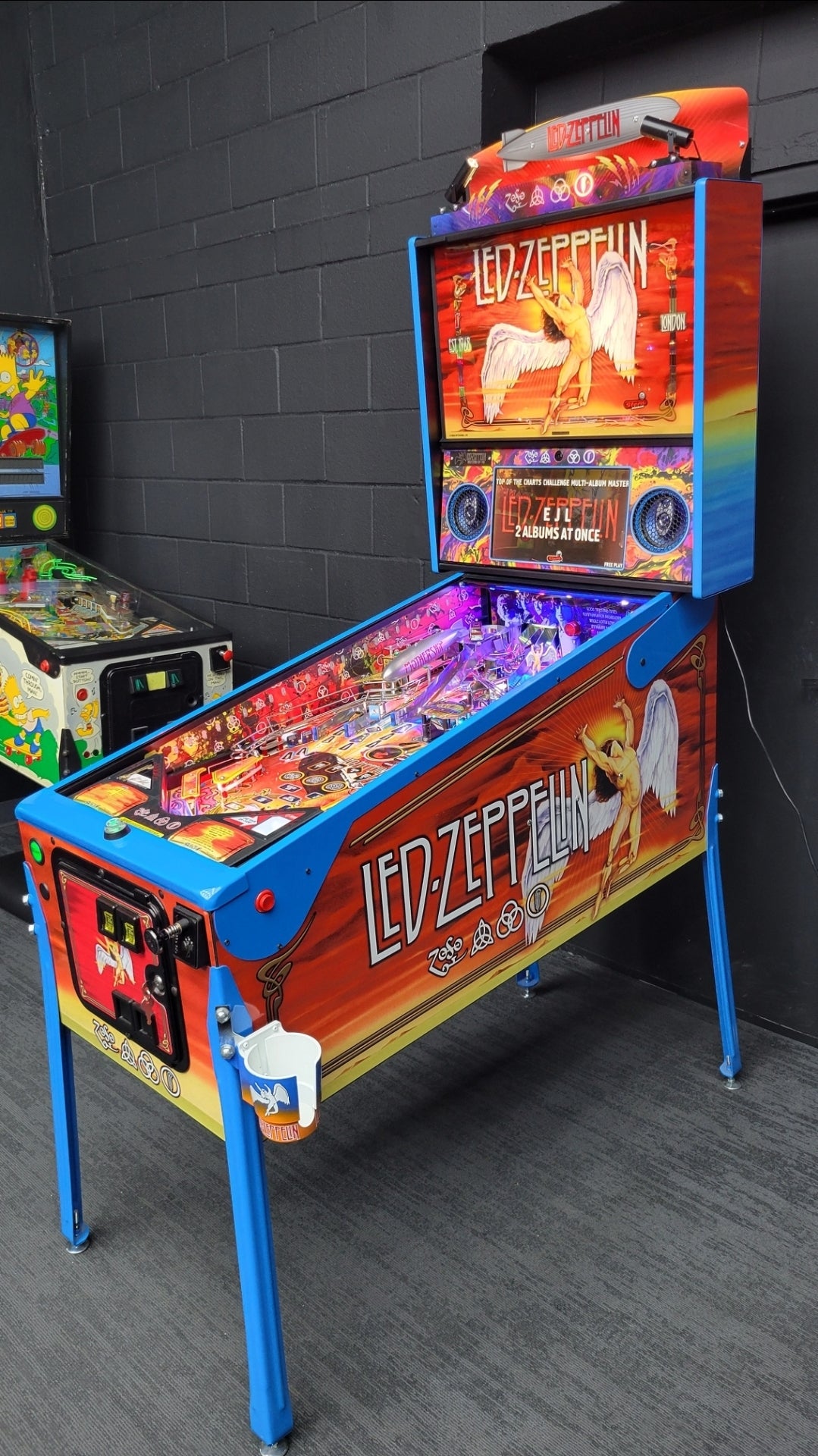 Led Zeppelin LE Pinball HUO