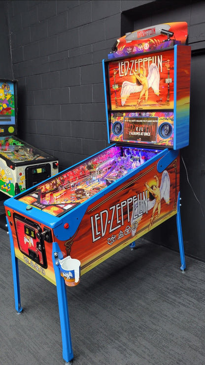 Led Zeppelin LE Pinball HUO