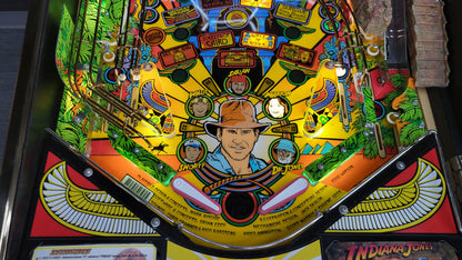 Williams Indiana Jones The Pinball Adventure