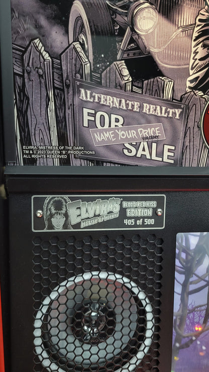 Elvira’s House of Horrors: Blood Red Kiss Edition