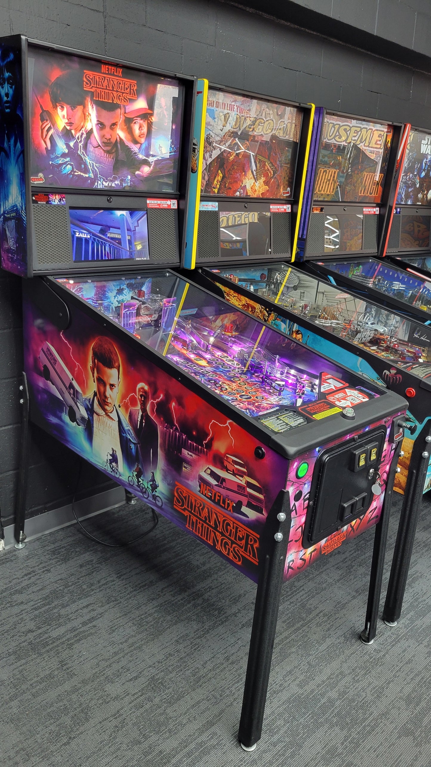Stern Stranger Things Pro Pinball