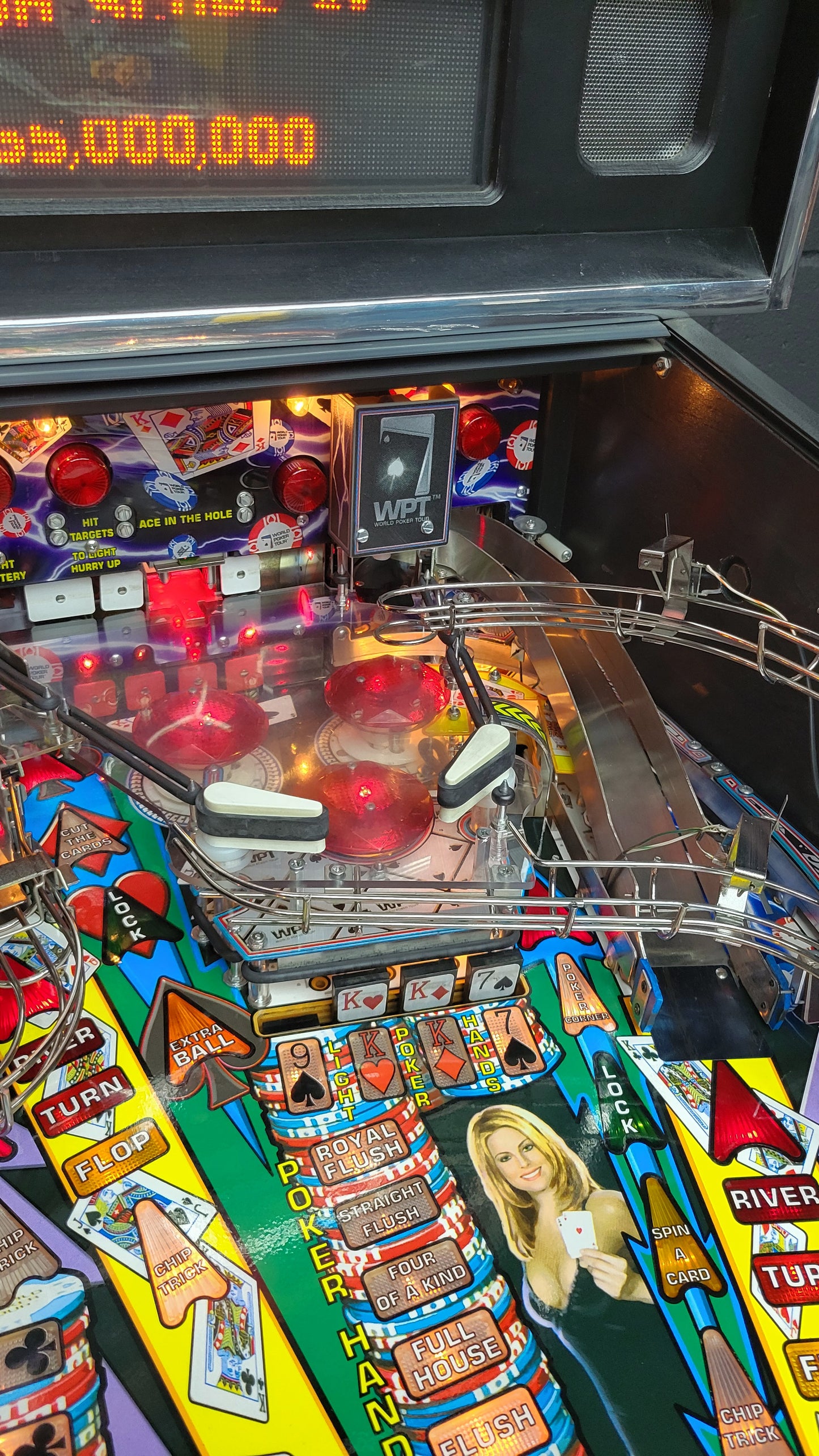 Stern World Poker Tour Pinball