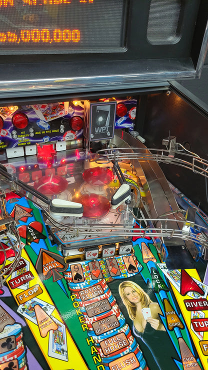 Stern World Poker Tour Pinball