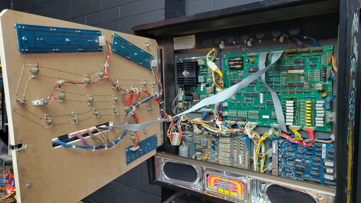 Data East Time Machine Pinball