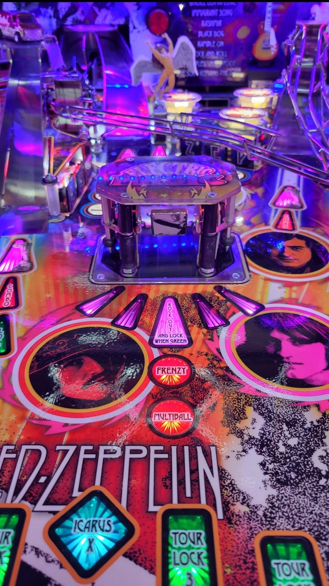 Led Zeppelin LE Pinball HUO