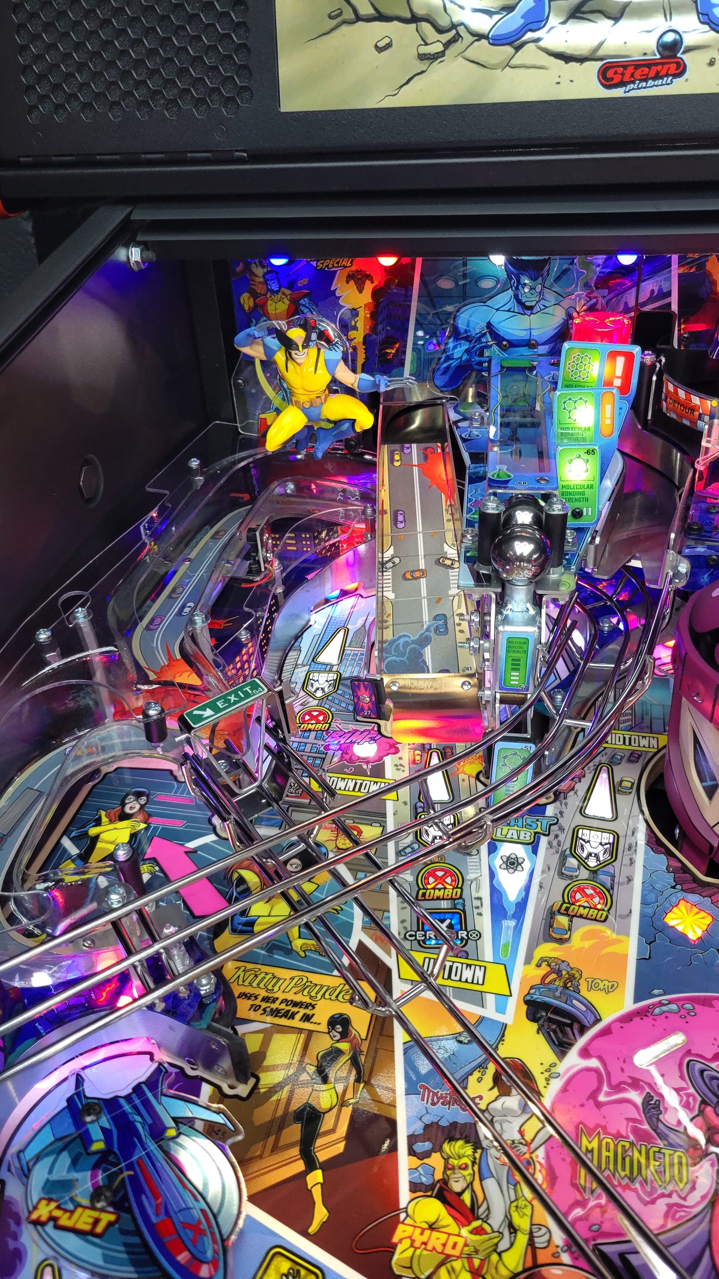 Stern The Uncanny X-Men Premium Pinball
