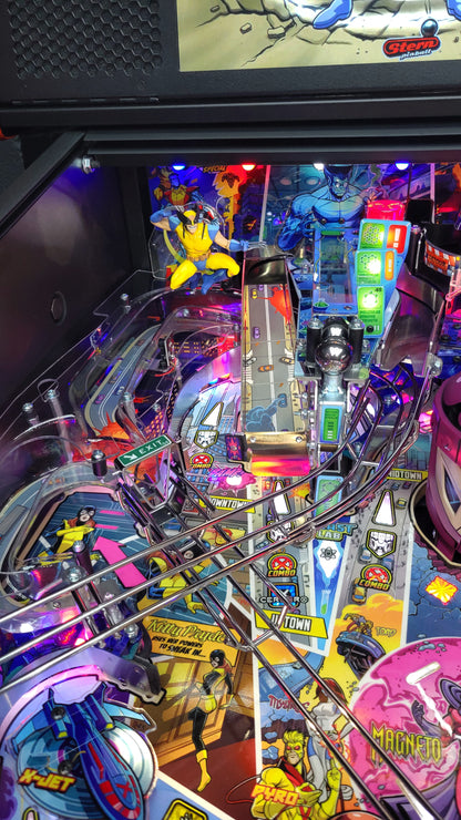 Stern The Uncanny X-Men Premium Pinball