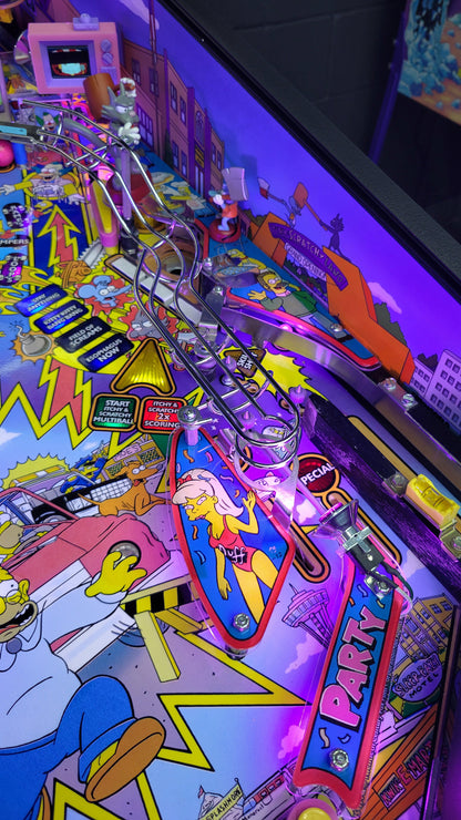 Stern The Simpsons Pinball Party HUO