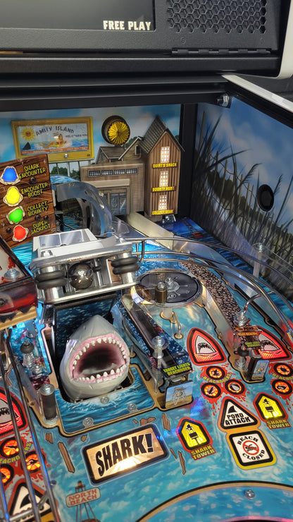 Stern Jaws LE Pinball HUO