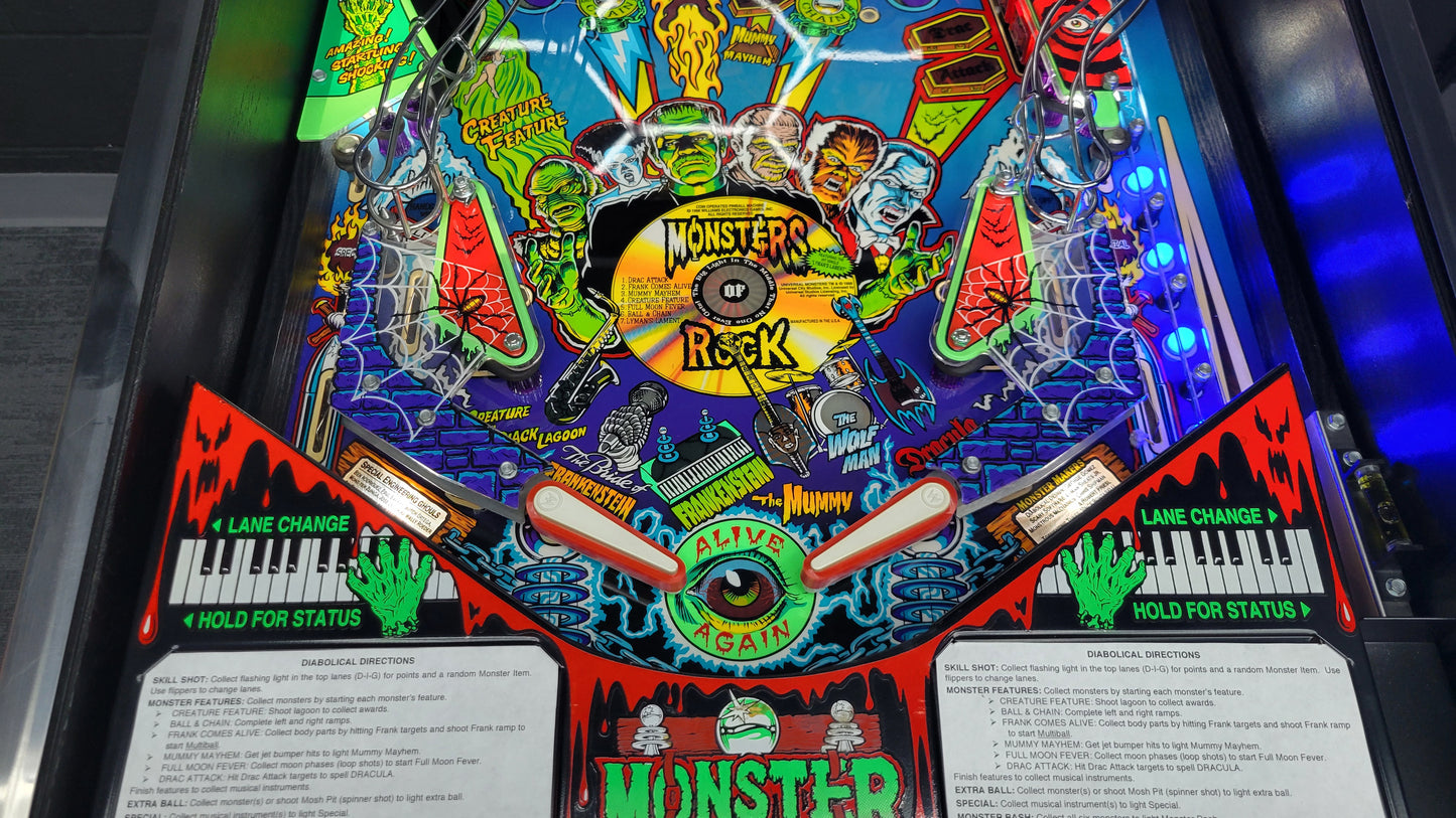 Williams Monster Bash 1998 Pinball