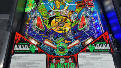 Williams Monster Bash 1998 Pinball