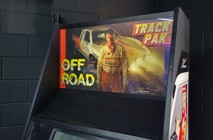 Ivan Stewart's Super Off Road Arcade Machine HUO