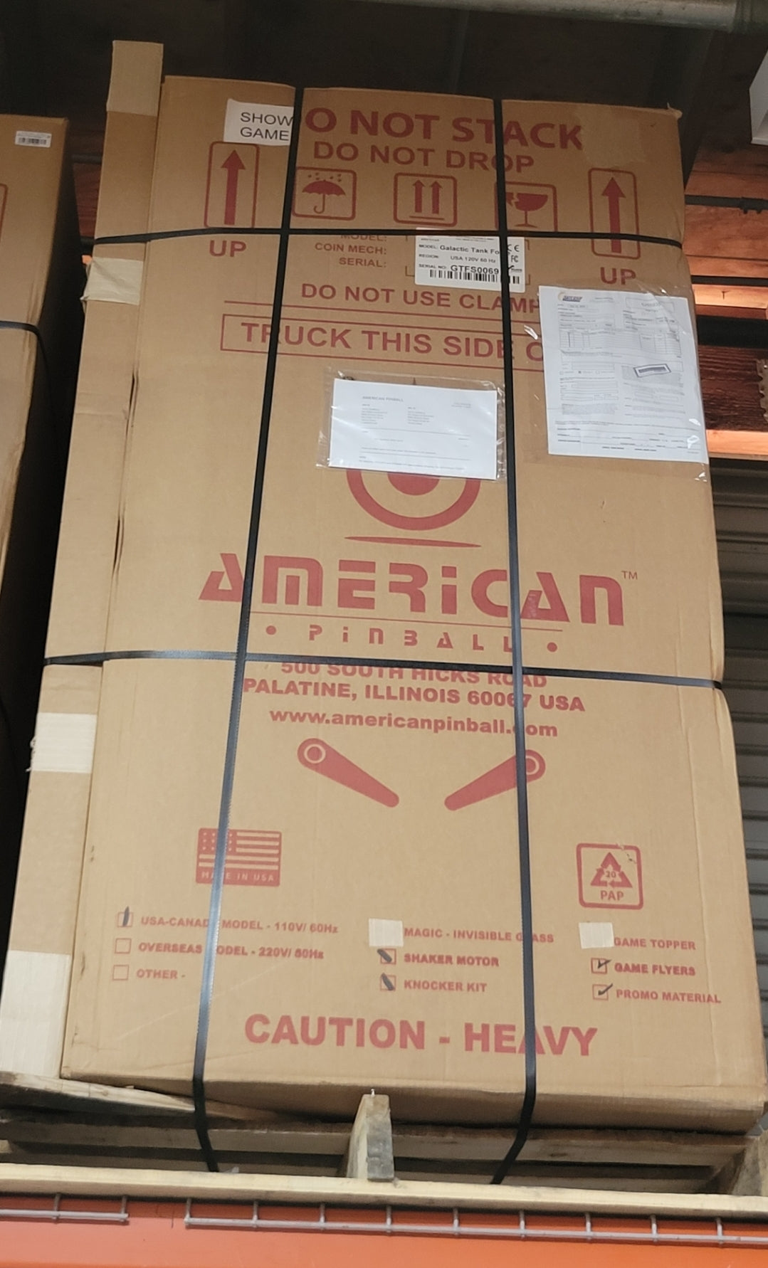 Galactic Tank Signature Edition SE Pinball